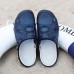 Men Breathable Hollow Outs Beach Slippers Rainy Days Sandals Shoes Men Breathable Hollow Outs Beach Slippers Rainy Days Sandals Shoes