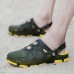 Men Breathable Hollow Outs Beach Slippers Rainy Days Sandals Shoes Men Breathable Hollow Outs Beach Slippers Rainy Days Sandals Shoes