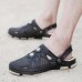 Men Breathable Hollow Outs Beach Slippers Rainy Days Sandals Shoes Men Breathable Hollow Outs Beach Slippers Rainy Days Sandals Shoes