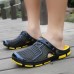 Men Soft Sole Slip Resistant Casual Beach Slippers Men Soft Sole Slip Resistant Casual Beach Slippers