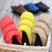 Couple Shoes Cotton Keep Warm Home Indoor Comfortable Slip On Slippers Couple Shoes Cotton Keep Warm Home Indoor Comfortable Slip On Slippers
