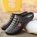 Bnaggood Shoes for Men Breathable Hollow Outs Waterproof Slipper Beach Shoes Bnaggood Shoes for Men Breathable Hollow Outs Waterproof Slipper Beach Shoes