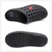 Bnaggood Shoes for Men Breathable Hollow Outs Waterproof Slipper Beach Shoes Bnaggood Shoes for Men Breathable Hollow Outs Waterproof Slipper Beach Shoes