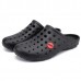 Bnaggood Shoes for Men Breathable Hollow Outs Waterproof Slipper Beach Shoes Bnaggood Shoes for Men Breathable Hollow Outs Waterproof Slipper Beach Shoes