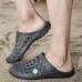 Bnaggood Shoes for Men Breathable Hollow Outs Waterproof Slipper Beach Shoes Bnaggood Shoes for Men Breathable Hollow Outs Waterproof Slipper Beach Shoes
