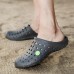 Bnaggood Shoes for Men Breathable Hollow Outs Waterproof Slipper Beach Shoes Bnaggood Shoes for Men Breathable Hollow Outs Waterproof Slipper Beach Shoes