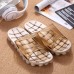 Unisex Slipper Home Bathroom Indoor Comfortable Fashion Slip On Shoes Unisex Slipper Home Bathroom Indoor Comfortable Fashion Slip On Shoes