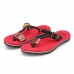 Men Casual PU Leather Clip Toe Slippers Beach Shoes Men Casual PU Leather Clip Toe Slippers Beach Shoes
