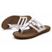 Men Casual PU Leather Clip Toe Slippers Beach Slipeprs Men Casual PU Leather Clip Toe Slippers Beach Slipeprs