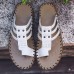 Men Casual PU Leather Clip Toe Slippers Beach Slipeprs Men Casual PU Leather Clip Toe Slippers Beach Slipeprs