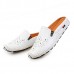 Slipper Shoes Men Hollow Out Casual Sandals In Leather Slipper Shoes Men Hollow Out Casual Sandals In Leather