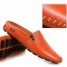 Slipper Shoes Men Hollow Out Casual Sandals In Leather Slipper Shoes Men Hollow Out Casual Sandals In Leather