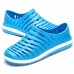 Mens Coloured Rainbow Beach Shoes Slippers Sandals Mens Coloured Rainbow Beach Shoes Slippers Sandals