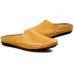 Slipper Men Hollow Out Casual Beach Slip On In Leather Slipper Men Hollow Out Casual Beach Slip On In Leather