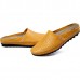 Slipper Men Hollow Out Casual Beach Slip On In Leather Slipper Men Hollow Out Casual Beach Slip On In Leather