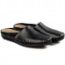 Slipper Men Hollow Out Casual Beach Slip On In Leather Slipper Men Hollow Out Casual Beach Slip On In Leather