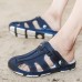 Men Breathable Hollow Outs Beach Slippers Sandals Rainy Days Shoes Men Breathable Hollow Outs Beach Slippers Sandals Rainy Days Shoes