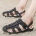 Men Breathable Hollow Outs Beach Slippers Sandals Rainy Days Shoes Men Breathable Hollow Outs Beach Slippers Sandals Rainy Days Shoes
