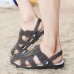 Men Breathable Hollow Outs Beach Slippers Sandals Rainy Days Shoes Men Breathable Hollow Outs Beach Slippers Sandals Rainy Days Shoes