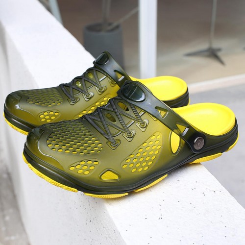 Men Casual Daily Soft Sole Light Beach Slippers Men Casual Daily Soft Sole Light Beach Slippers