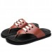 Men Comfy Soft Sole Breathable Clip Toe Slippers Beach Shoes Men Comfy Soft Sole Breathable Clip Toe Slippers Beach Shoes