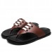 Men Comfy Soft Sole Breathable Clip Toe Slippers Beach Shoes Men Comfy Soft Sole Breathable Clip Toe Slippers Beach Shoes