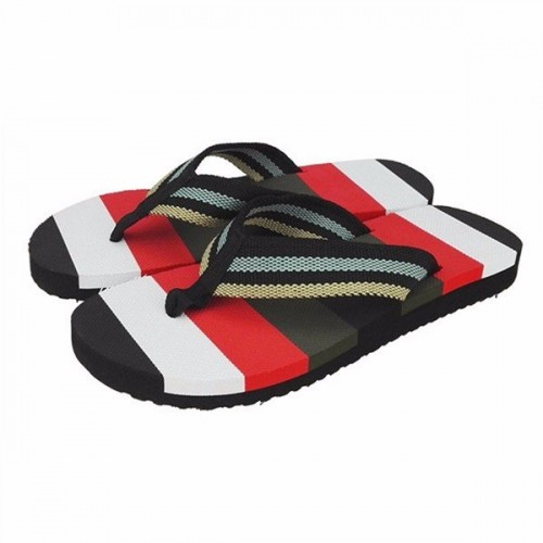 Men Fashion Summer Striped Beach Flip Flops Home Thong Slipper Casual Flats Shoes Men Fashion Summer Striped Beach Flip Flops Home Thong Slipper Casual Flats Shoes