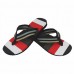 Men Fashion Summer Striped Beach Flip Flops Home Thong Slipper Casual Flats Shoes Men Fashion Summer Striped Beach Flip Flops Home Thong Slipper Casual Flats Shoes