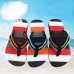 Men Fashion Summer Striped Beach Flip Flops Home Thong Slipper Casual Flats Shoes Men Fashion Summer Striped Beach Flip Flops Home Thong Slipper Casual Flats Shoes