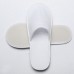 1Pair Closed Toe White Disposable Hotel Slippers SPA Slippers 1Pair Closed Toe White Disposable Hotel Slippers SPA Slippers