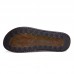 Men Soft Casual Genuine Leather Beach Clip Toe Slippers Men Soft Casual Genuine Leather Beach Clip Toe Slippers