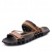 Men Breathable Hand Stitching Stylish Slippers Beach Shoes Men Breathable Hand Stitching Stylish Slippers Beach Shoes