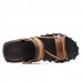 Men Breathable Hand Stitching Stylish Slippers Beach Shoes Men Breathable Hand Stitching Stylish Slippers Beach Shoes