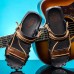 Men Breathable Hand Stitching Stylish Slippers Beach Shoes Men Breathable Hand Stitching Stylish Slippers Beach Shoes