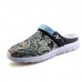 Men Slipper Shoes Breathable Flower Beach Outdoor Sandals Men Slipper Shoes Breathable Flower Beach Outdoor Sandals