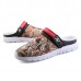 Men Slipper Shoes Breathable Flower Beach Outdoor Sandals Men Slipper Shoes Breathable Flower Beach Outdoor Sandals
