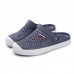 Men Casual Breathable Lightweight Hollow Out Soft Slippers Men Casual Breathable Lightweight Hollow Out Soft Slippers