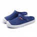 Men Casual Breathable Lightweight Hollow Out Soft Slippers Men Casual Breathable Lightweight Hollow Out Soft Slippers