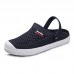 Men Casual Breathable Lightweight Hollow Out Soft Slippers Men Casual Breathable Lightweight Hollow Out Soft Slippers