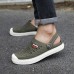 Men Casual Breathable Lightweight Hollow Out Soft Slippers Men Casual Breathable Lightweight Hollow Out Soft Slippers