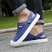 Men Casual Breathable Lightweight Hollow Out Soft Slippers Men Casual Breathable Lightweight Hollow Out Soft Slippers