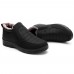 Men Soft Elastic Warm Plush Lining Snow Boots Men Soft Elastic Warm Plush Lining Snow Boots