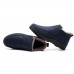 Men Soft Elastic Warm Plush Lining Snow Boots Men Soft Elastic Warm Plush Lining Snow Boots