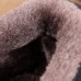 Men Soft Elastic Warm Plush Lining Snow Boots Men Soft Elastic Warm Plush Lining Snow Boots