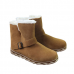 Warm Faux Fur Lining Zipper Round Toe Ankle Boots Warm Faux Fur Lining Zipper Round Toe Ankle Boots