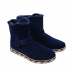 Warm Faux Fur Lining Zipper Round Toe Ankle Boots Warm Faux Fur Lining Zipper Round Toe Ankle Boots