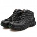 Men Soft Leather Wear Resistance Outsole Fur Lining Outdoor High Top Boots Men Soft Leather Wear Resistance Outsole Fur Lining Outdoor High Top Boots