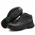 Men Soft Leather Wear Resistance Outsole Fur Lining Outdoor High Top Boots Men Soft Leather Wear Resistance Outsole Fur Lining Outdoor High Top Boots