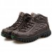 Men Soft Leather Wear Resistance Outsole Fur Lining Outdoor High Top Boots Men Soft Leather Wear Resistance Outsole Fur Lining Outdoor High Top Boots