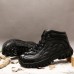Men Soft Leather Wear Resistance Outsole Fur Lining Outdoor High Top Boots Men Soft Leather Wear Resistance Outsole Fur Lining Outdoor High Top Boots